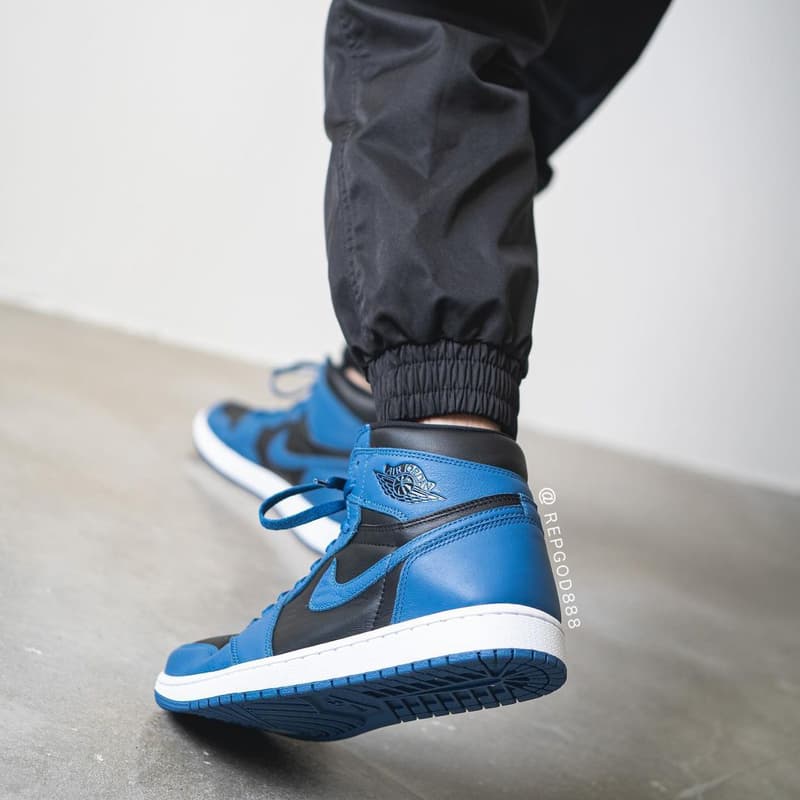 Air Jordan 1 High OG 最新配色「Dark Marina Blue」上腳圖輯曝光