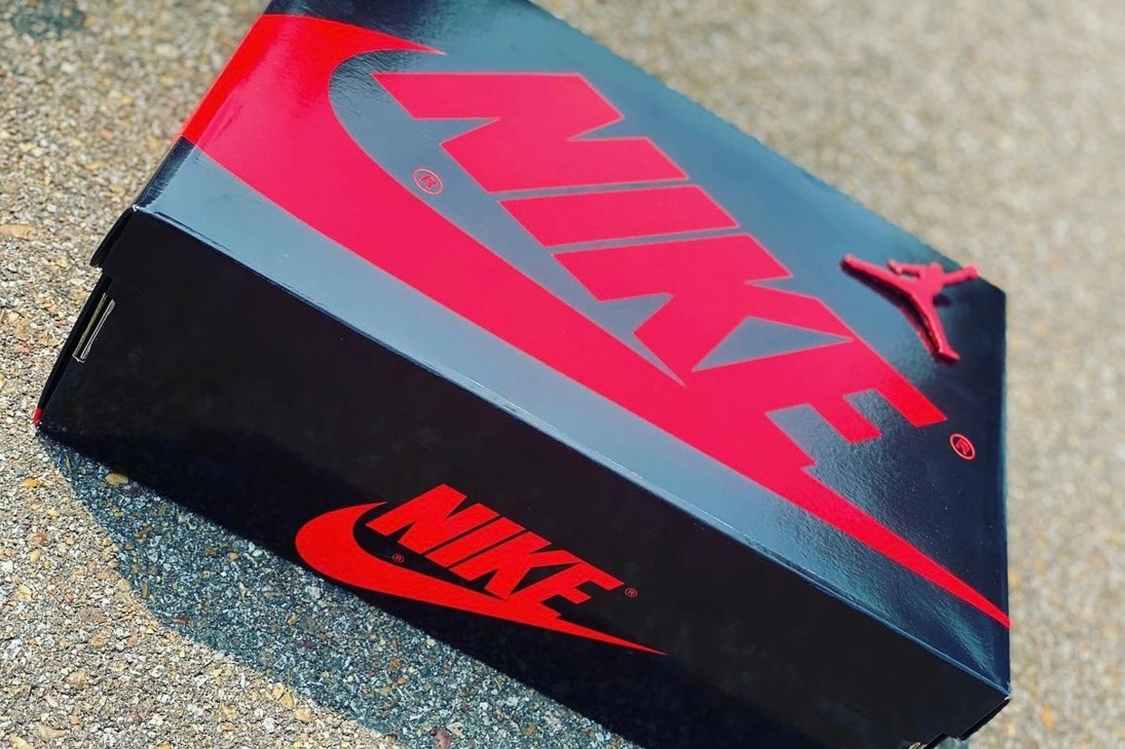 率先近賞 Air Jordan 1 High OG 最新配色「Patent Bred」特殊鞋盒