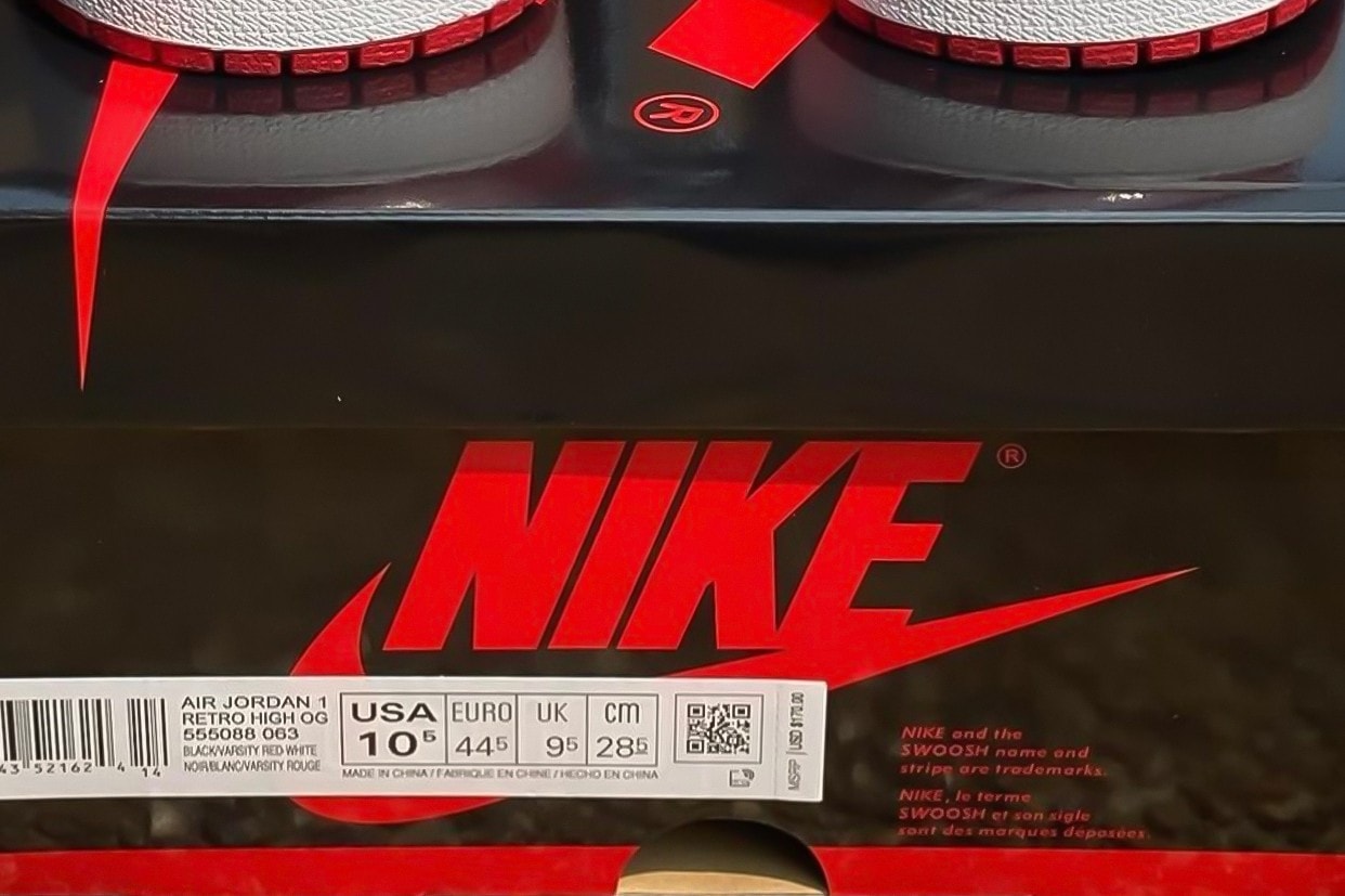 率先近賞 Air Jordan 1 High OG 最新配色「Patent Bred」特殊鞋盒