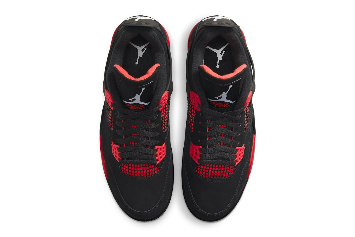 率先預覽 Air Jordan 4 最新配色「Red Thunder」官方圖輯