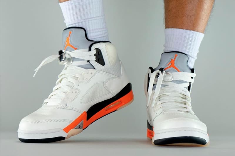 率先近賞 Air Jordan 5 最新配色「Shattered Backboard」上腳圖輯