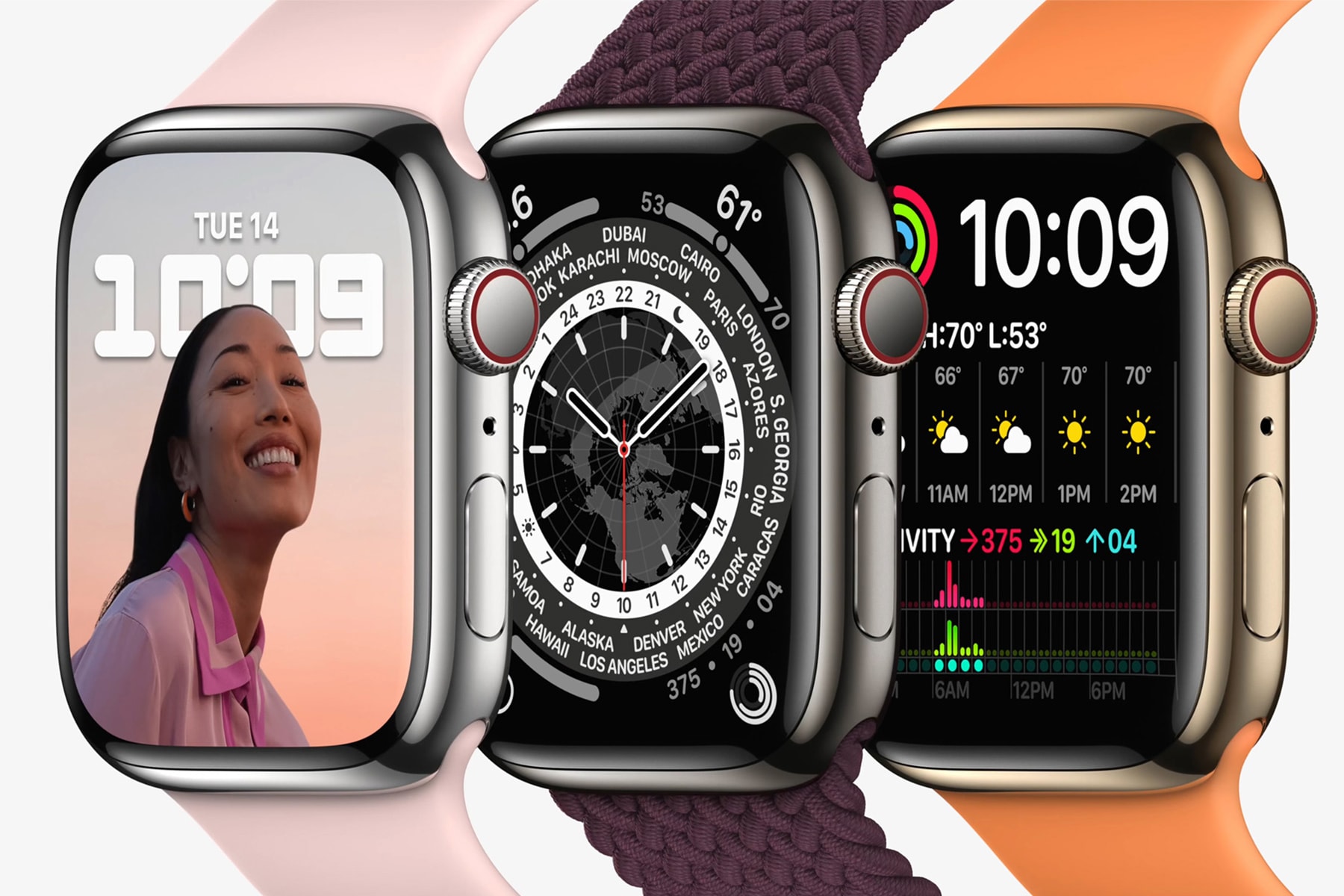 Apple 發佈會 − Apple Watch 最新世代 Series 7 正式登場