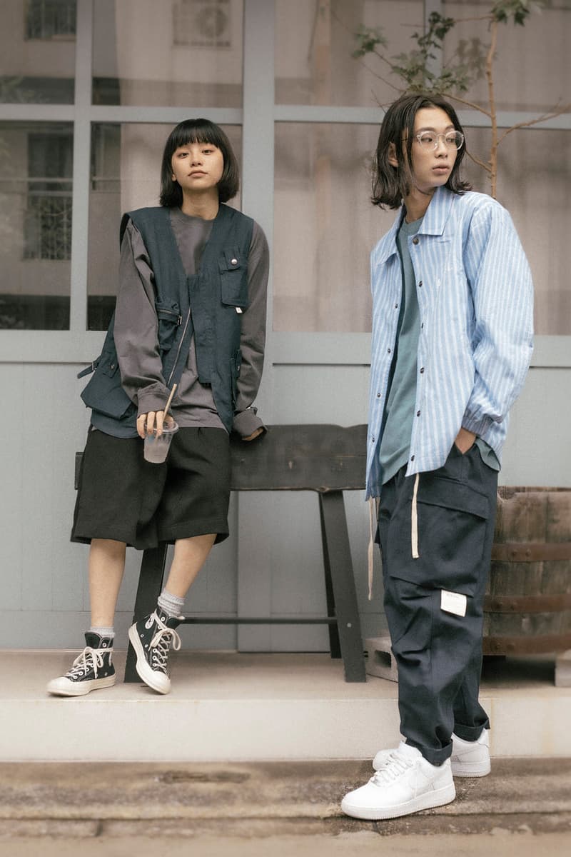 ASUSL 最新 2021 秋冬系列 Lookbook 正式發佈