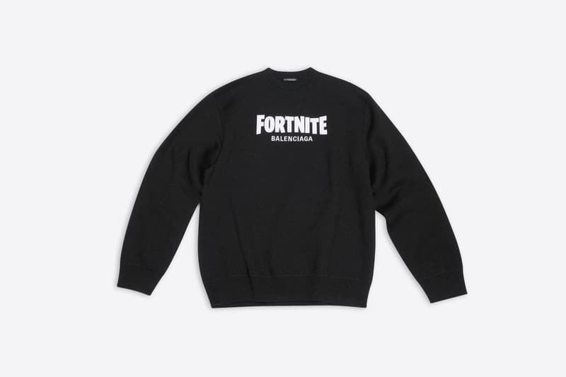 Balenciaga 攜手 Fortnite 打造最新跨界聯名周邊系列