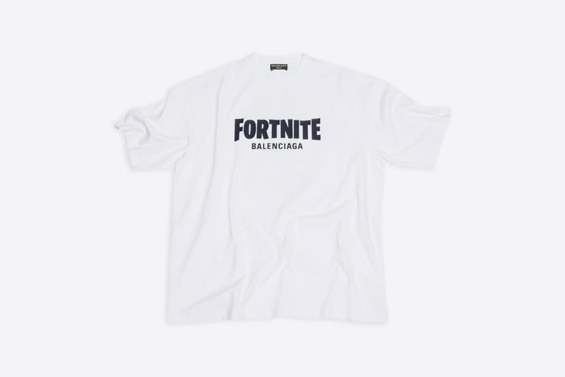 Balenciaga 攜手 Fortnite 打造最新跨界聯名周邊系列