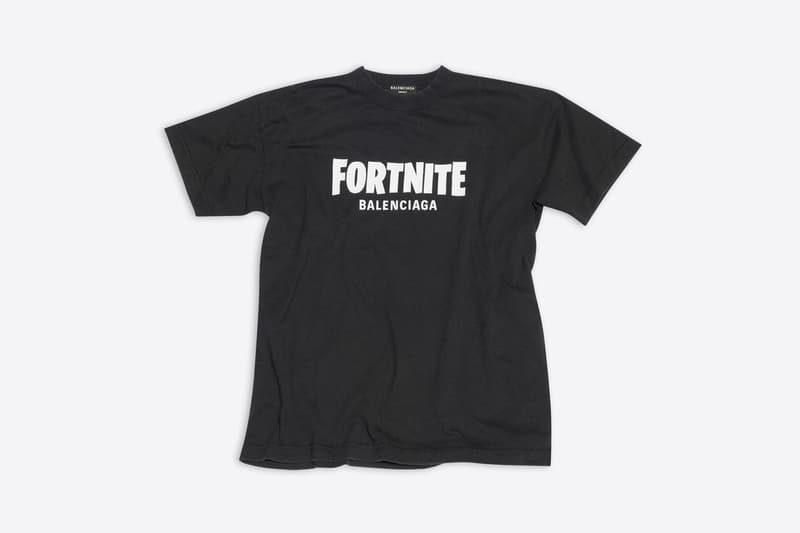 Balenciaga 攜手 Fortnite 打造最新跨界聯名周邊系列