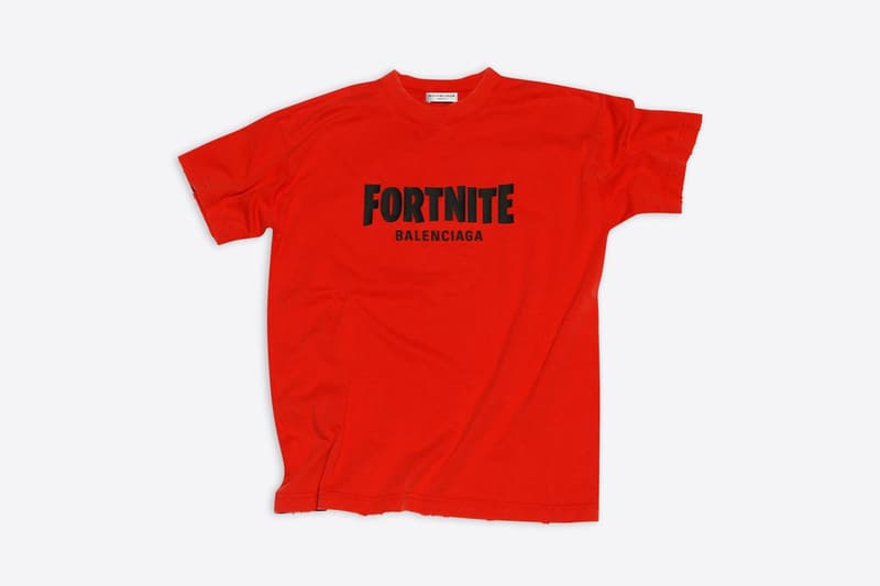 Balenciaga 攜手 Fortnite 打造最新跨界聯名周邊系列