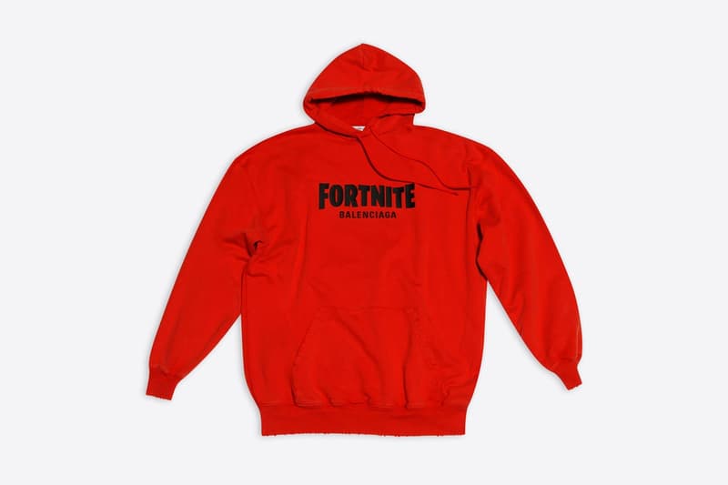 Balenciaga 攜手 Fortnite 打造最新跨界聯名周邊系列