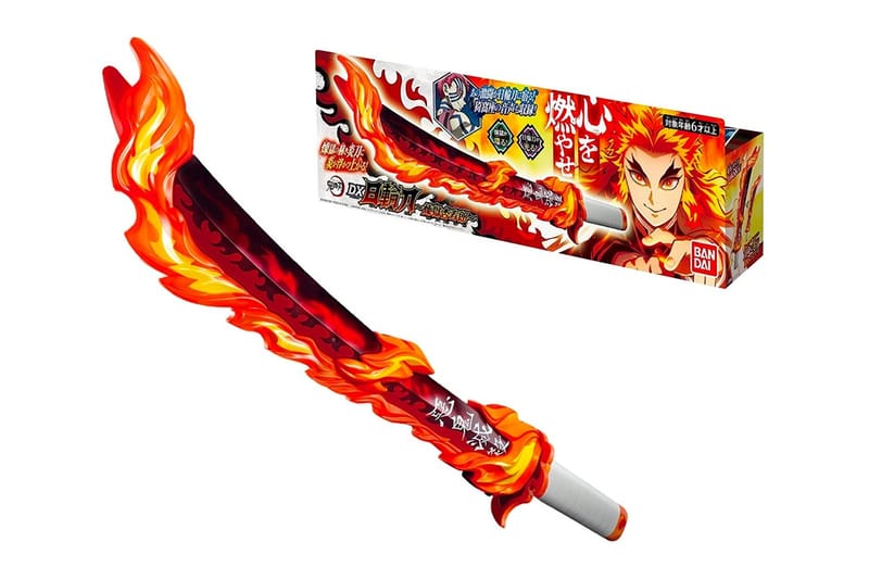 BANDAI 推出《鬼滅の刃》全新 23 英吋「炎柱」燃燒日輪刀