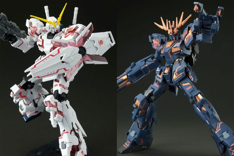 Bandai 親自公開 Nike SB Dunk x Gumdam HG 1/144 聯乘模型系列
