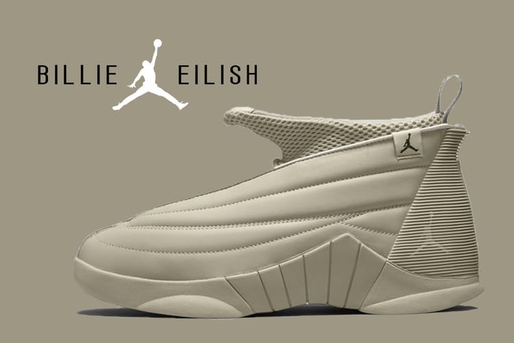 Billie Eilish x Air Jordan 15 個人聯名鞋款正式登場