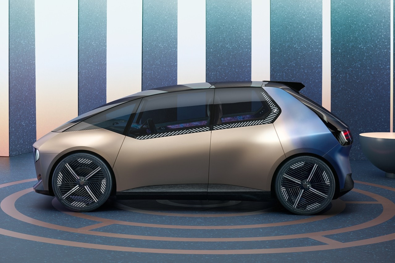 BMW 推出 100% 回收材料製成電能車款 i Vision Circular