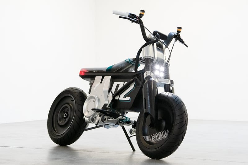 BMW Motorrad 發表全新電能機車 Concept CE 02