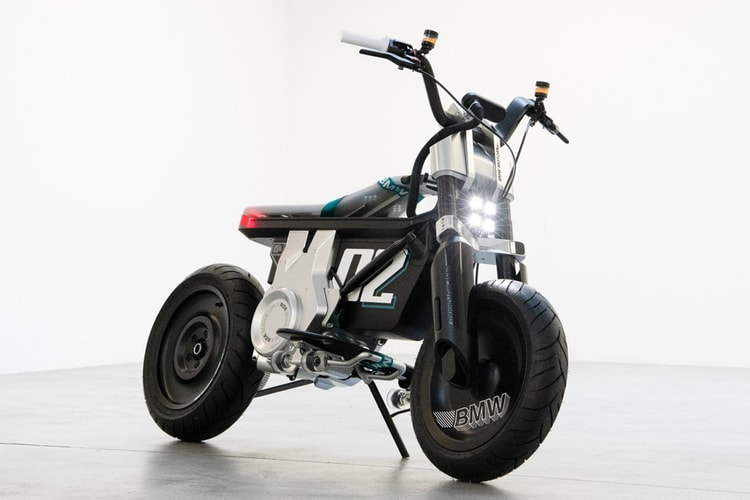 BMW Motorrad 發表全新電能機車 Concept CE 02