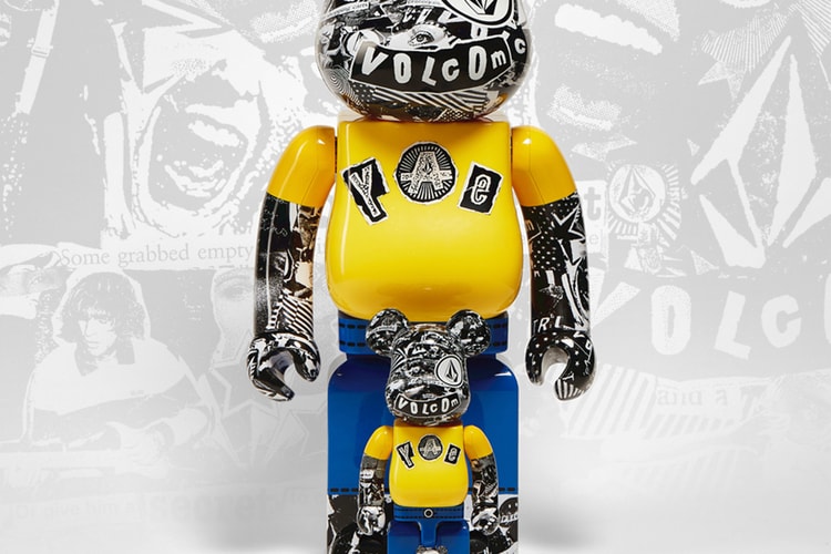 VOLCOM X BE@RBRICK 30 周年联名系列