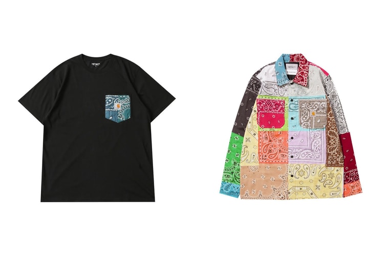 MIYAGIHIDETAKA x Carhartt WIP 最新联乘别注系列正式发布