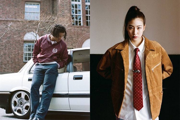 CarService 2021 秋冬系列 Lookbook 正式發佈