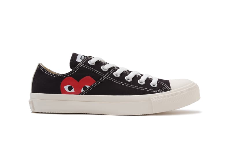 COMME Des GARÇONS PLAY x Converse All Star 最新聯乘系列正式上架