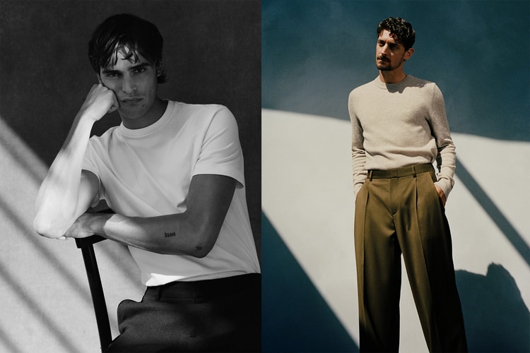 COS 2021 秋冬系列形象大片正式發佈