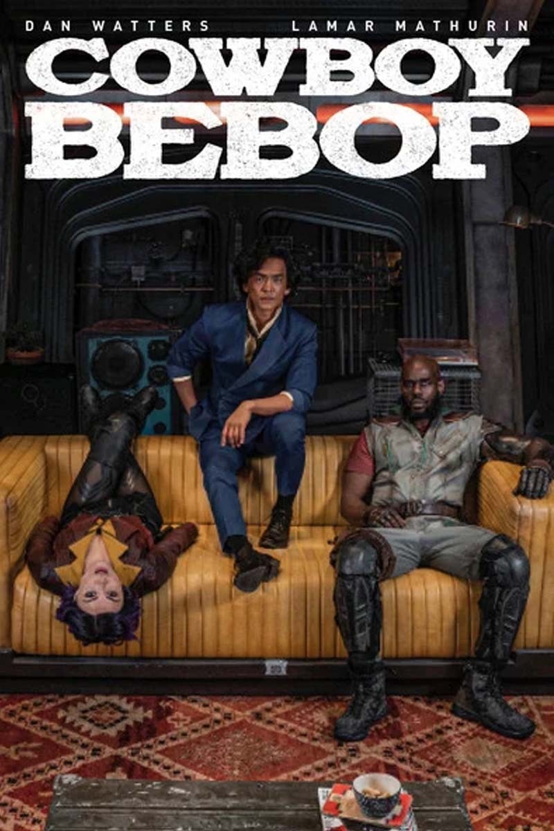 Netflix 真人版影集《星際牛仔 Cowboy Bebop》改編漫畫首期封面率先曝光