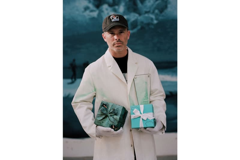 Tiffany & Co. 攜手 Daniel Arsham 打造最新「Blue Box, Circa 3021」雕塑作品