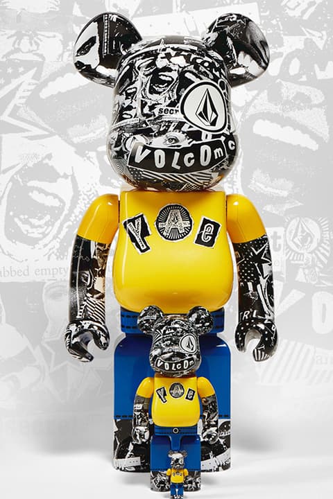 VOLCOM X BE@RBRICK 30 周年联名系列