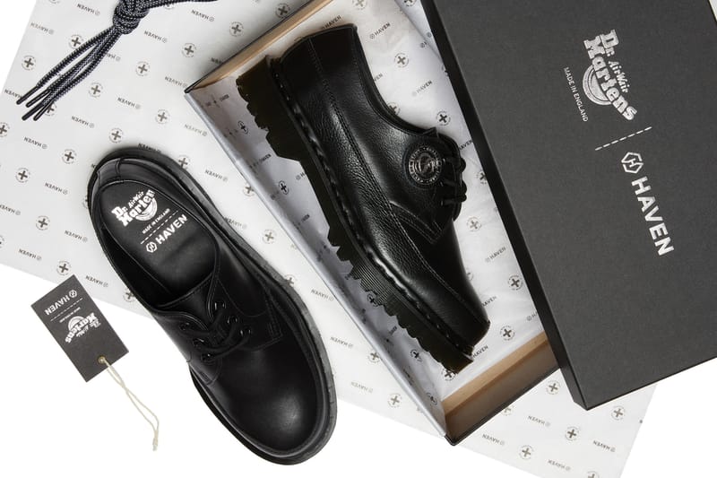Dr. Martens 攜手 HAVEN 推出全新 1461 聯乘鞋款