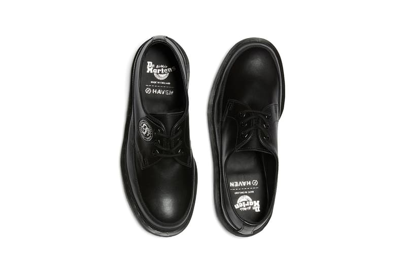 Dr. Martens 攜手 HAVEN 推出全新 1461 聯乘鞋款