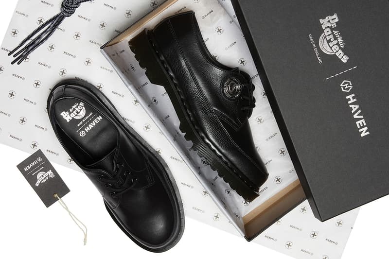 Dr. Martens 攜手 HAVEN 推出全新 1461 聯乘鞋款