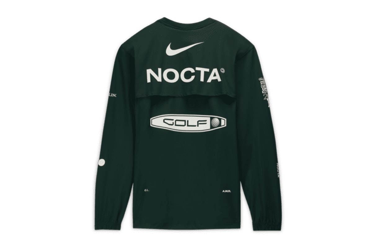 NOCTA x Nike Golf 聯乘系列完整品項官方圖輯正式發佈