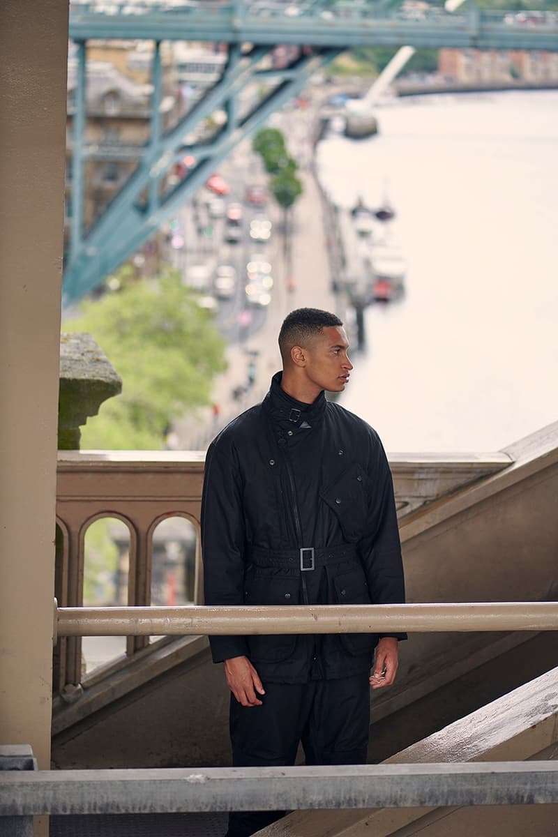 Engineered Garments x Barbour International 最新聯乘系列正式登場