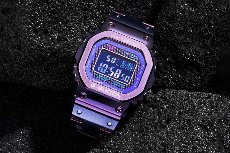 G-SHOCK 发布全新 GMW-B5000「东京暮色」腕表