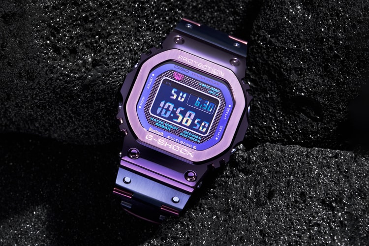G-SHOCK 发布全新 GMW-B5000「东京暮色」腕表