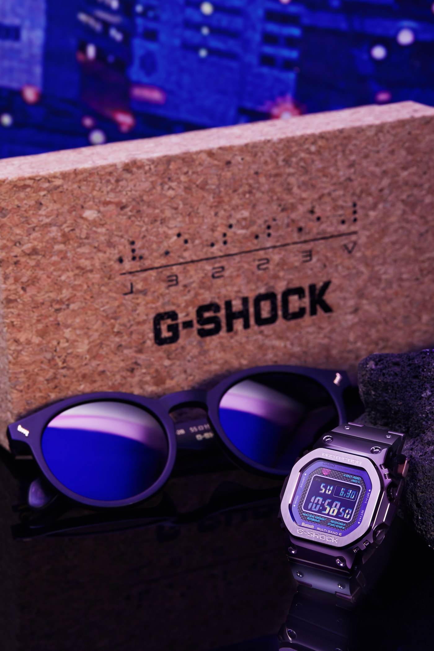 G-SHOCK 发布全新 GMW-B5000「东京暮色」腕表