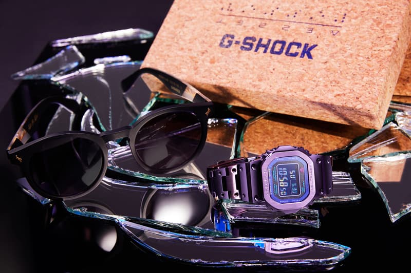 G-SHOCK 发布全新 GMW-B5000「东京暮色」腕表