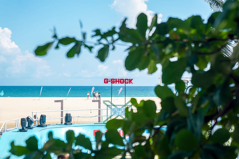走进 G-SHOCK「制燥浪潮」沙滩嘉年华