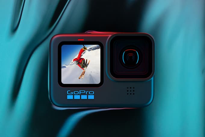 GoPro 全新 HERO 10 Black 旗舰摄像机登场