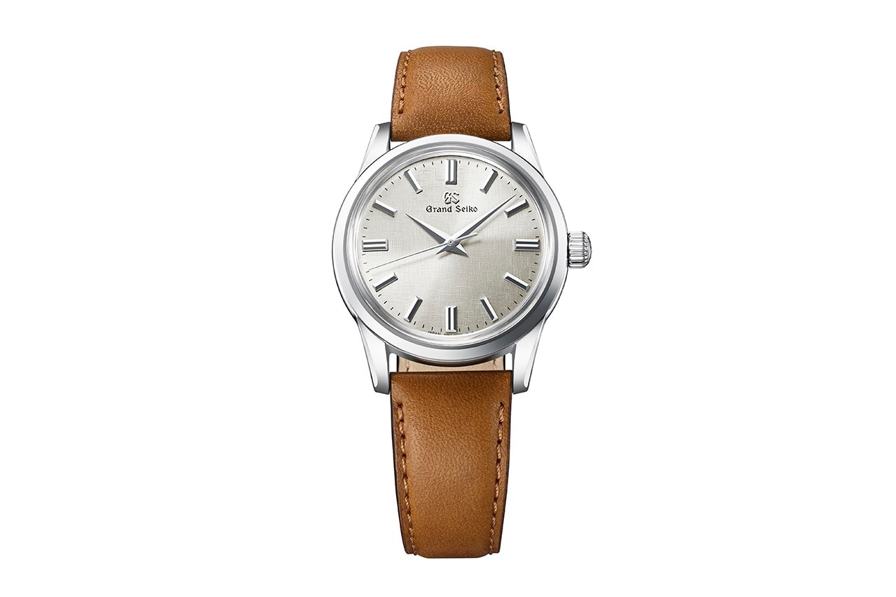 Grand Seiko 推出兩款「和紙」錶盤光影主題系列腕錶