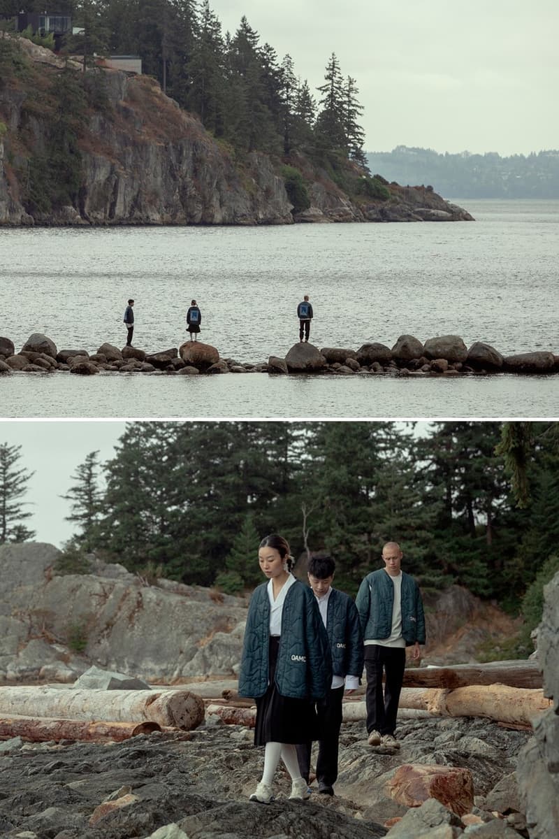 OAMC 攜手 Roden Gray 合作推出藍曬版本 Liner Jacket