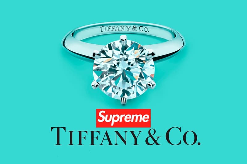 傳言 Supreme 或將和 Tiffany & Co. 推出首個聯名系列