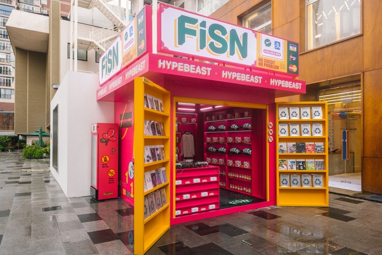 FiSN x HYPEBEAST 周年纪念 Pop-Up 活动限时开催