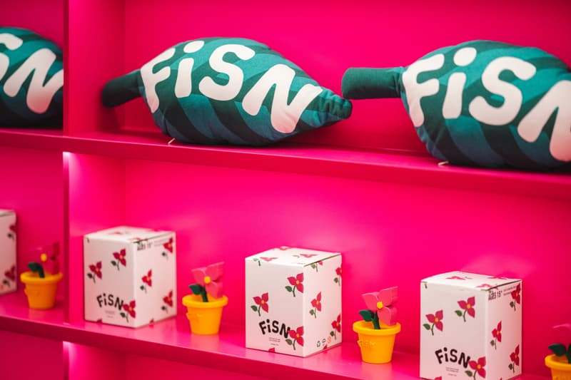 FiSN x HYPEBEAST 周年纪念 Pop-Up 活动限时开催
