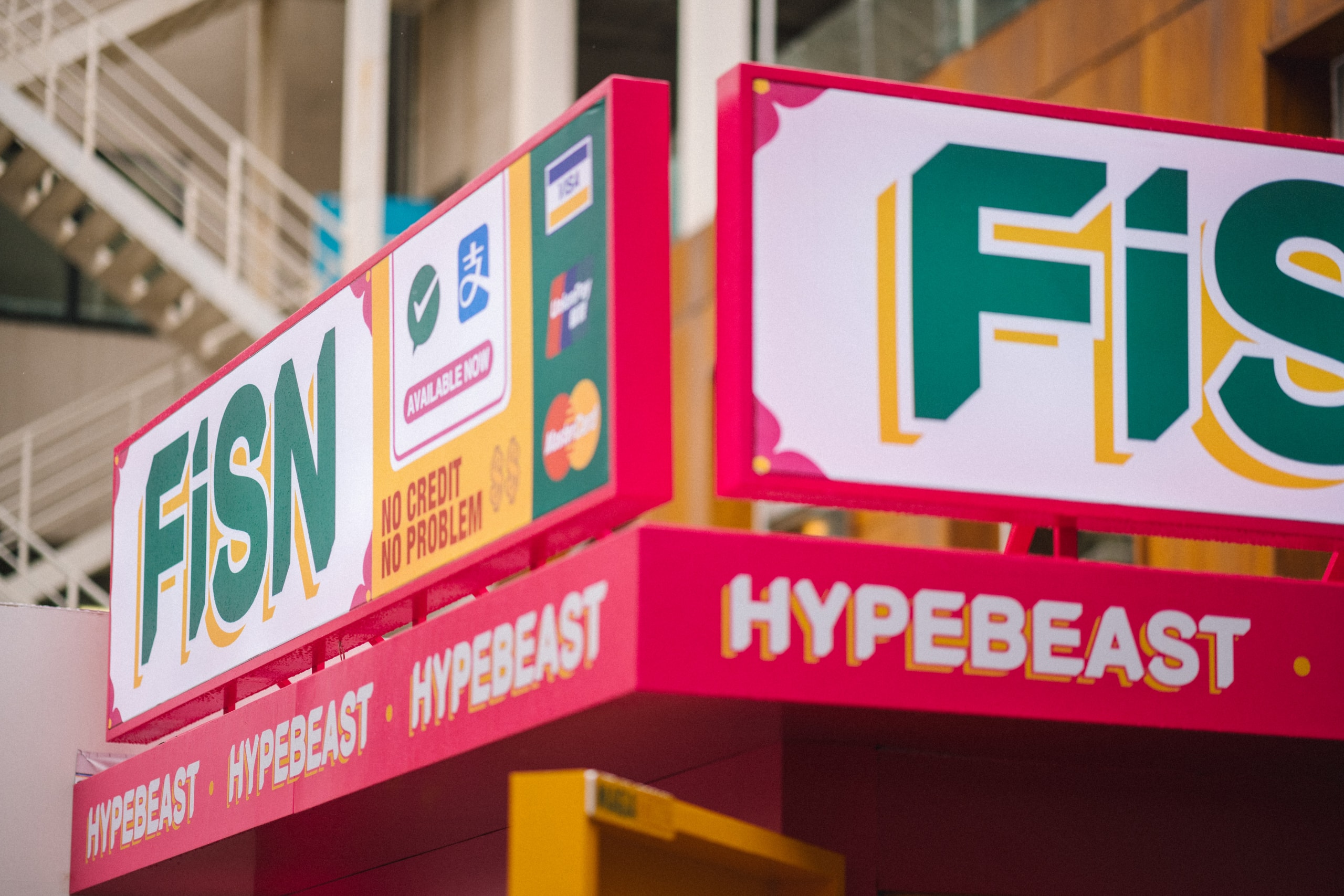 FiSN x HYPEBEAST 周年纪念 Pop-Up 活动限时开催