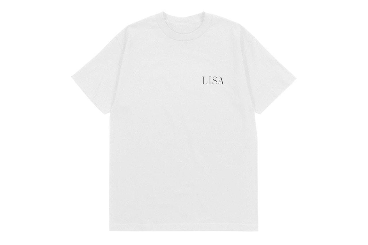 BLACKPINK 成員 Lisa 個人專輯《LALISA》周邊商品同步開售