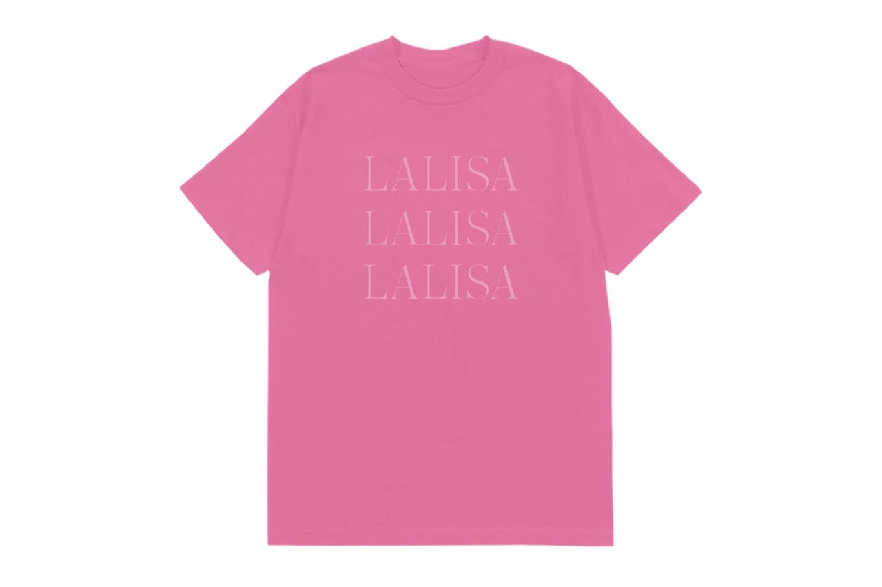BLACKPINK 成員 Lisa 個人專輯《LALISA》周邊商品同步開售