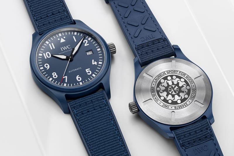 IWC 推出全新藍色陶瓷材質 Pilot’s Watch 別注錶款