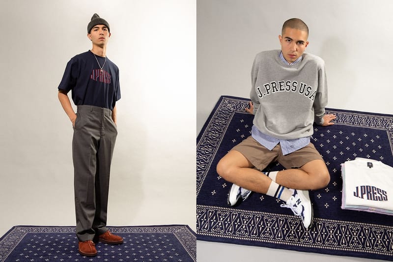 J. Press 攜手 Garbstore 打造最新 2021 秋冬系列