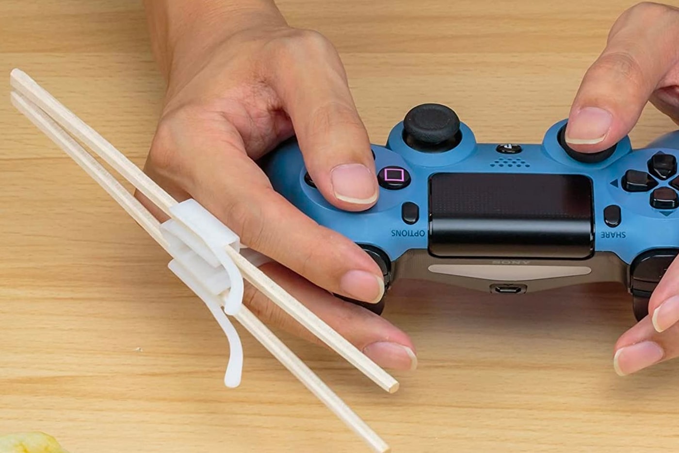 日本品牌 B’full 正式推出「电玩适用」筷子配件