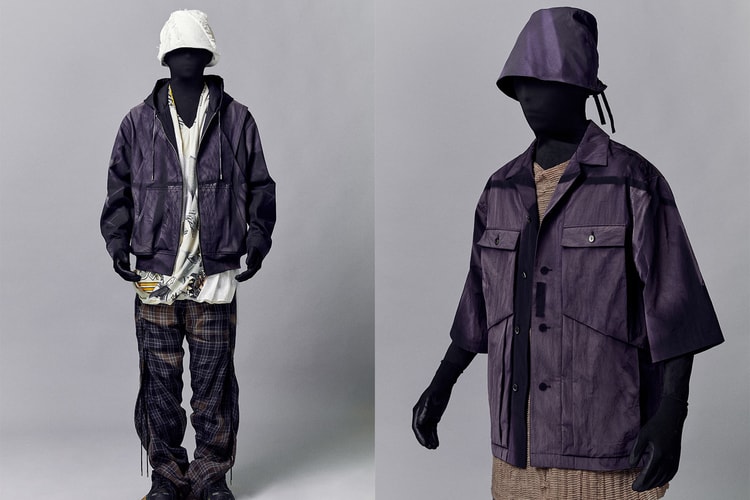 JiyongKim 2022 春夏系列 Lookbook 正式發佈