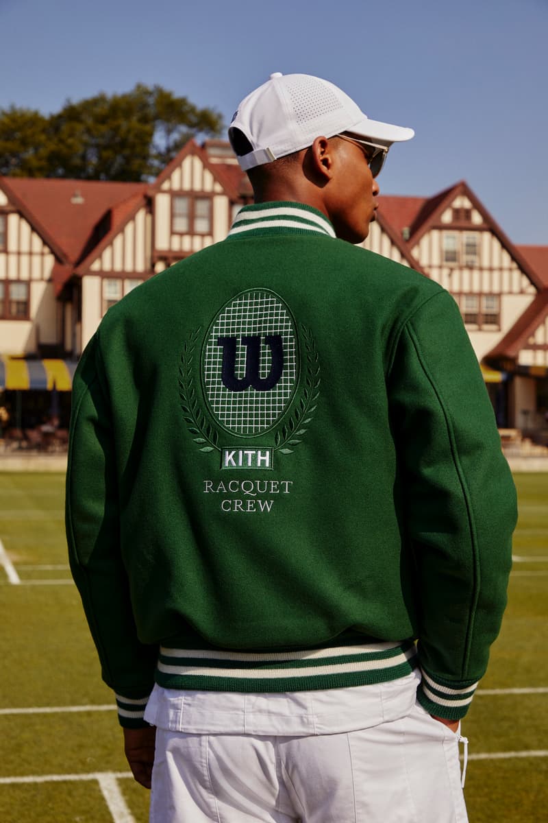 KITH For Wilson 全新合作系列正式登場